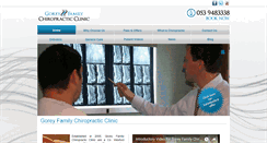 Desktop Screenshot of chiropractor.ie