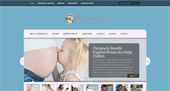 Desktop Screenshot of chiropractor.com